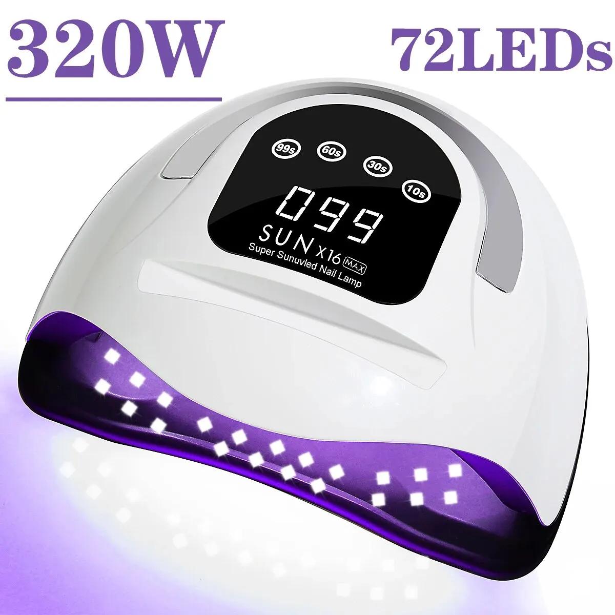 UV LED , 4 Ÿ̸ ޸  , Ŵť    , ׷̵  Ŀ, 320W, 72LED